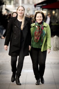 Sofie Jupiter och Ulrika Josephsson, foto: Urban Jörén